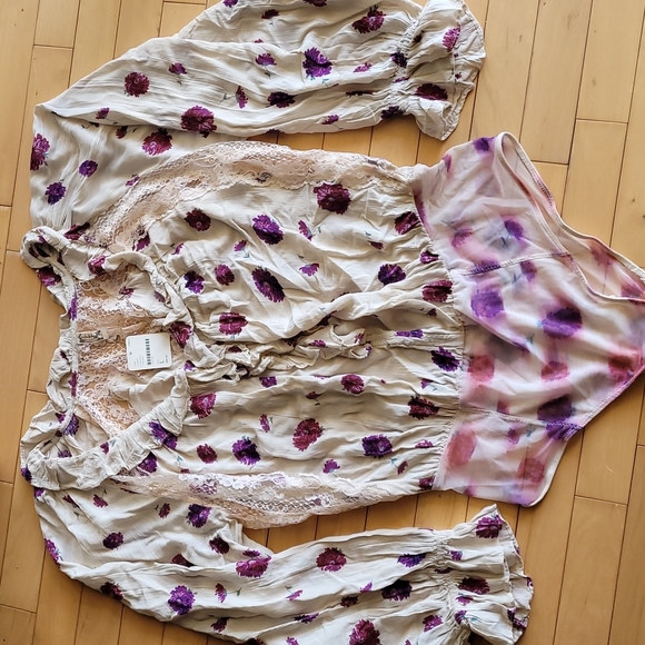 NWT Free People Blouse - Picture 1 of 5